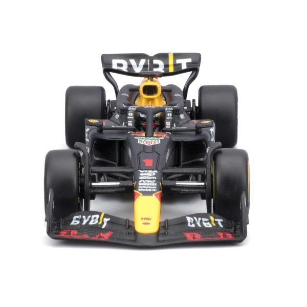 Red Bull RB20 #1 MAX VERSTAPPEN F1 2024 With Helmet - Escala 1:43 - Image 8
