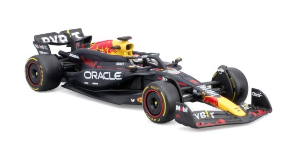 Red Bull RB20 #1 MAX VERSTAPPEN F1 2024 With Helmet - Escala 1:43 - Image 4