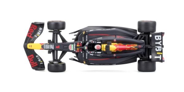 Red Bull RB20 #1 MAX VERSTAPPEN F1 2024 With Helmet - Escala 1:43 - Image 2