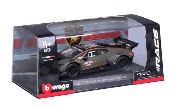 Lamborghini HURACAN SUPER TROFEO EVO2 #63 - Escala 1:43 - Image 2