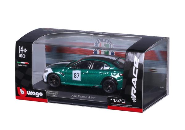 Alfa Romeo GTA #87 RACE LIVERY - Escala 1:43 - Image 2