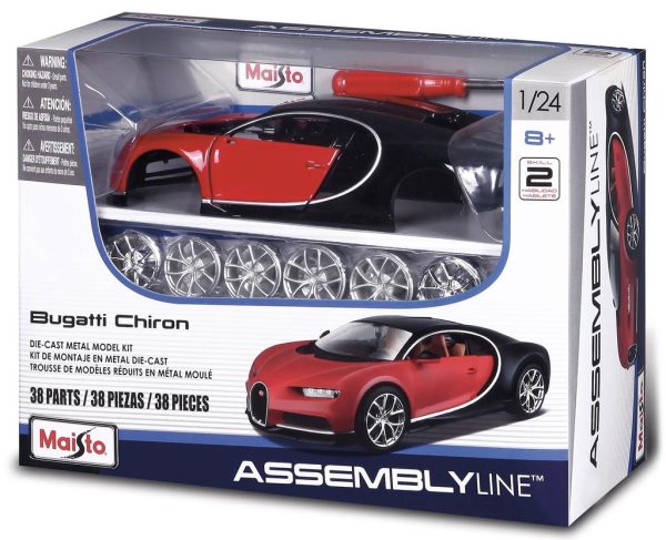 Dodge CHALLENGER SRT8 2008 'KIT' - Escala:1:24 - Image 2
