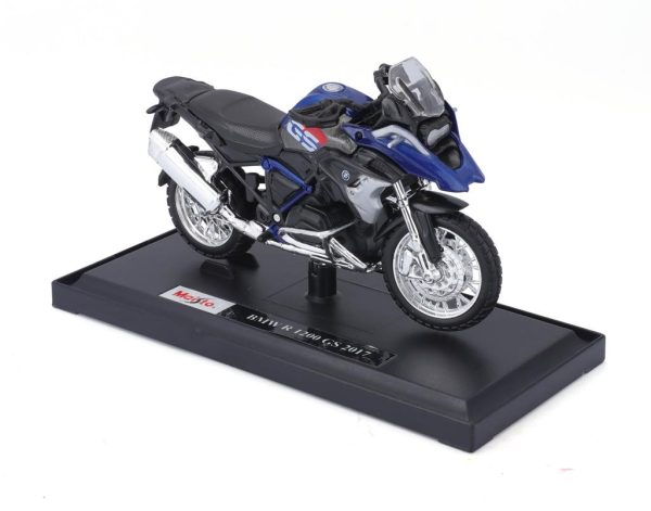 Bmw R 1200 GS 2017 - Escala 1:18 - Image 2