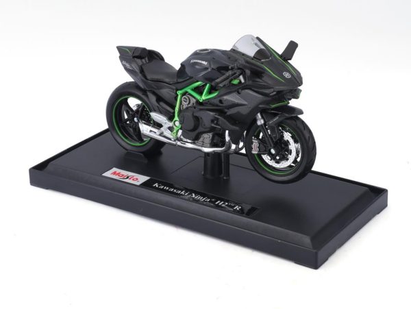 KAWASAKI NINJA H2 R - Escala 1:18 - Image 2