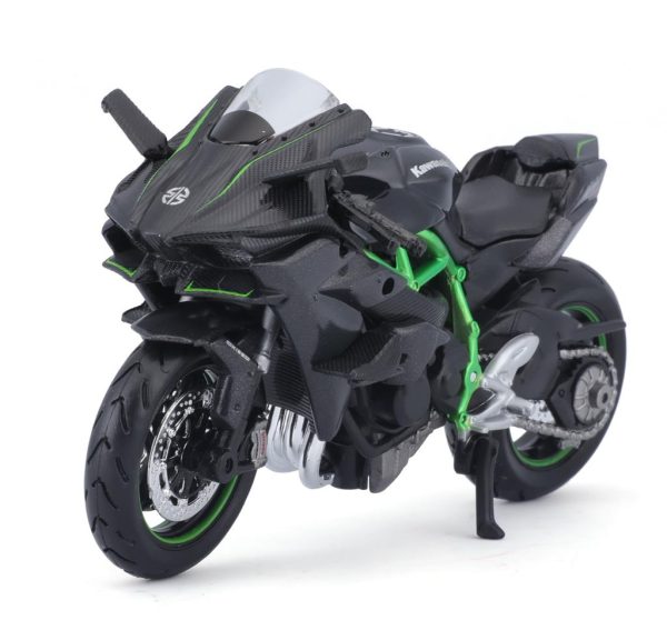 KAWASAKI NINJA H2 R - Escala 1:18