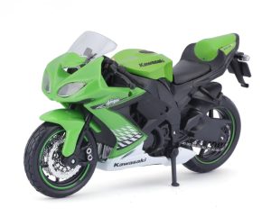 KAWASAKI NINJA ZX-10R - Escala 1:18