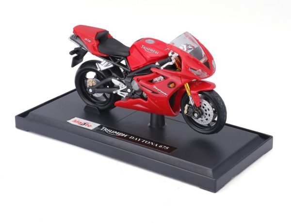 TRIUMPH DAYTONA 675 - Escala 1:18 - Image 2