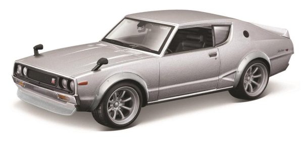 Nissan SKYLINE 2000GT (KPGC 110) 1973 - KIT - Escala 1:24