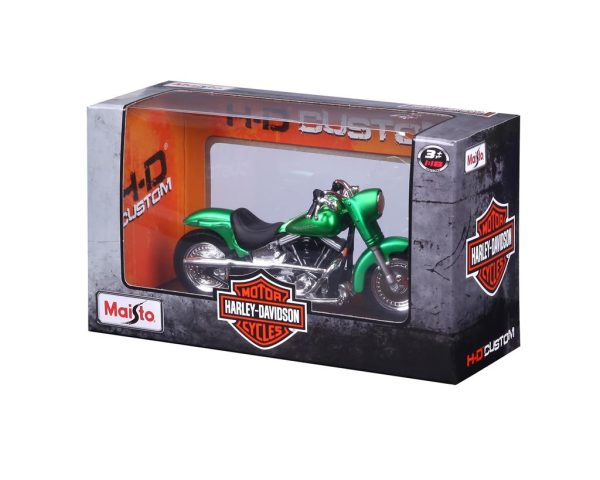 Harley-davidson STREET STALKER FLSTF (2000) Escala -1:18 - Image 5