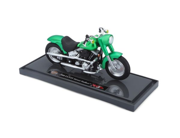 Harley-davidson STREET STALKER FLSTF (2000) Escala -1:18 - Image 2