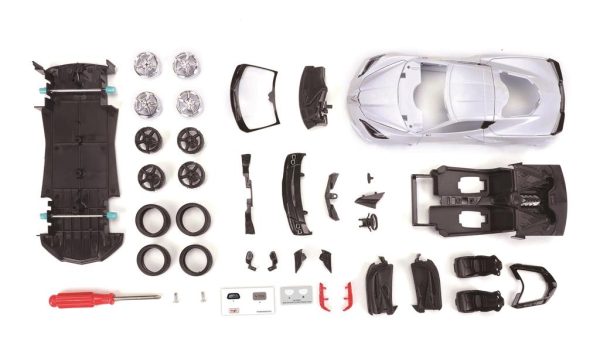 Chevrolet CORVETTE STINGRAY COUPE Z51 2020 - KIT - Escala 1:24 - Image 3