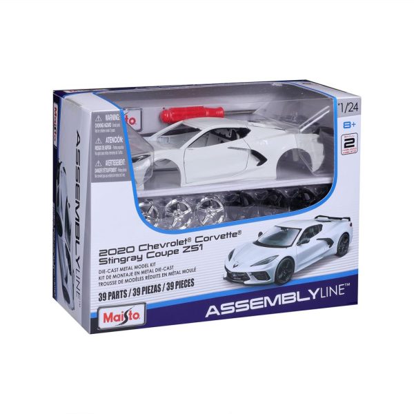 Chevrolet CORVETTE STINGRAY COUPE Z51 2020 - KIT - Escala 1:24 - Image 2