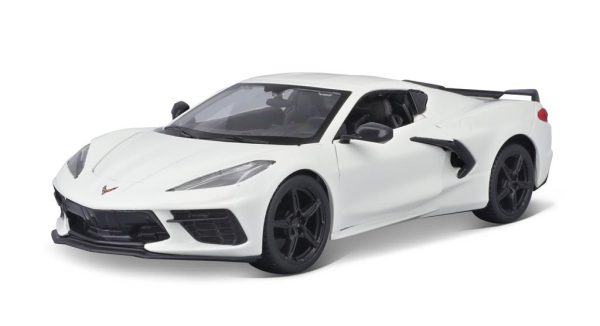 Chevrolet CORVETTE STINGRAY COUPE Z51 2020 - KIT - Escala 1:24