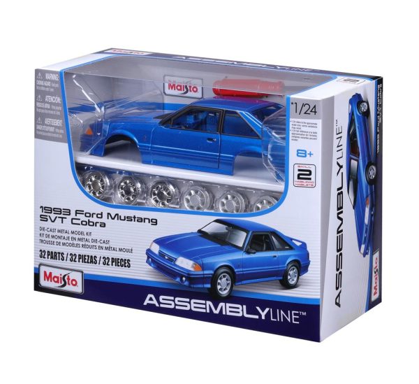 Ford MUSTANG SVT COBRA 1993 'KIT' - Escala 1:24 - Image 3