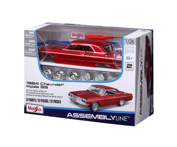 Chevrolet IMPALA SS 1964 - KIT Escala -1:24 - Image 3