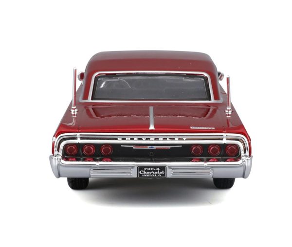 Chevrolet IMPALA SS 1964 - KIT Escala -1:24 - Image 7