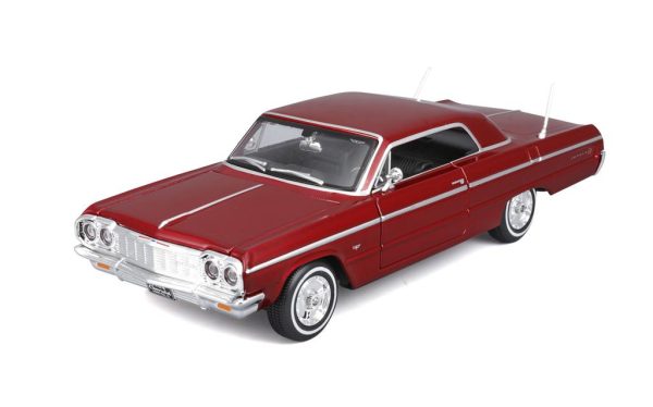 Chevrolet IMPALA SS 1964 - KIT Escala -1:24 - Image 6