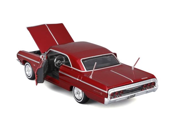 Chevrolet IMPALA SS 1964 - KIT Escala -1:24 - Image 8