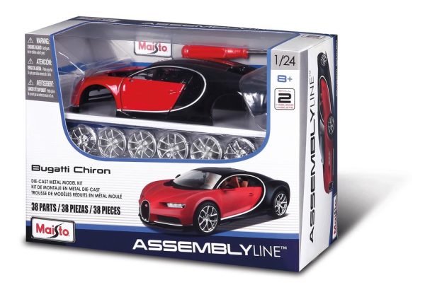 BUGATTI CHIRON 'KIT' - Escala 1:24 - Image 2