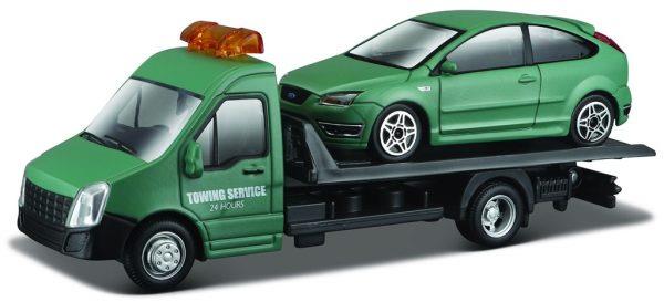 FORD FOCUS ST + PRONTO SOCORRO - Escala 1:43