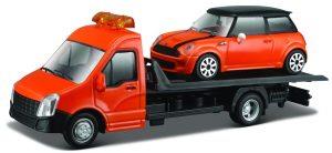 MINI COOPER S + PRONTO SOCORRO - Escala 1:43