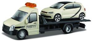 VW POLO GTI MARK 5 + PRONTO SOCORRO - Escala 1:43