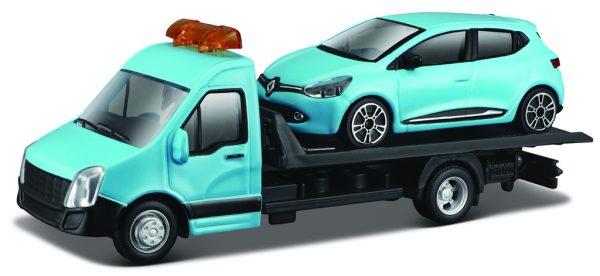 RENAULT CLIO + PRONTO SOCORRO - Escala 1:43