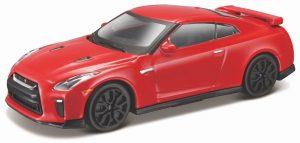 NISSAN GT-R 2017 - Escala 1:43