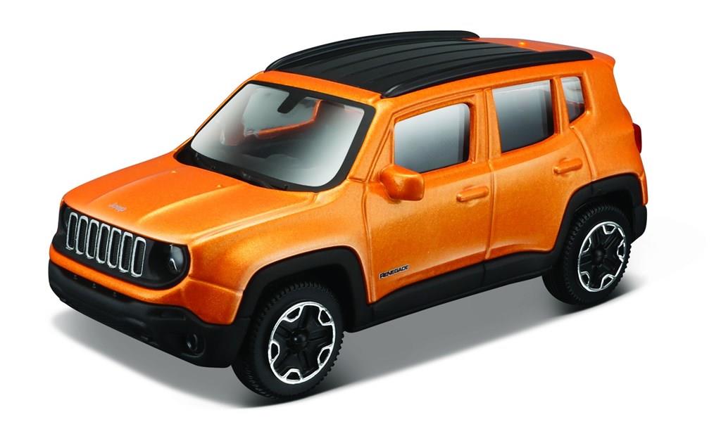 JEEP RENEGADE - Escala 1:43