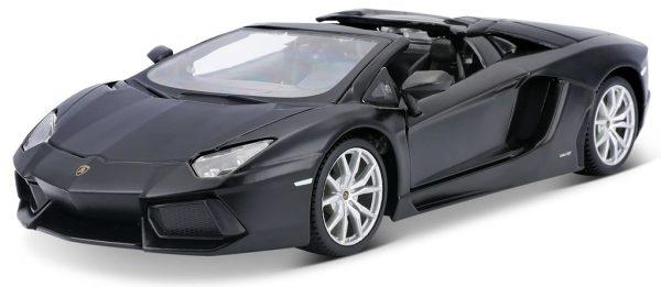 LAMBORGHINI AVENTADOR LP 700-4 ROADSTER (DULL BLACK COLLECTION) - Escala 1:24