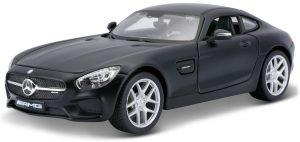 MERCEDES BENZ AMG GT (DULL BLACK COLLECTION) - Escala 1:24