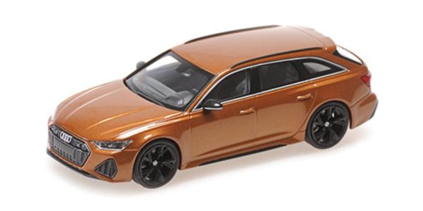 Audi RS 6 AVANT 2019 Escala - 1:43