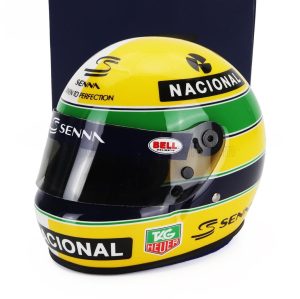 BELL CAPACETE F1 AYRTON SENNA - 30 YEARS TRIBUTE IMOLA ITALY GP 1994-2024  Escala -1:2