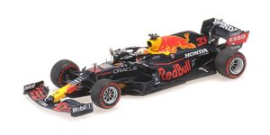 Red Bull RACING HONDA RB16B #33 MAX VERSTAPPEN WINNER MONACO GP 2021 Escala - 1:43