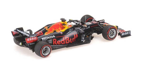 Red Bull RACING HONDA RB16B #33 MAX VERSTAPPEN WINNER MONACO GP 2021 Escala - 1:43 - Image 2