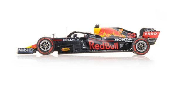 Red Bull RACING HONDA RB16B #33 MAX VERSTAPPEN WINNER MONACO GP 2021 Escala - 1:43 - Image 3