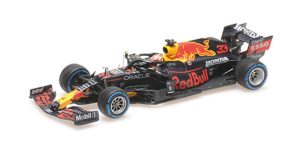Red Bull RACING HONDA RB16B #33 MAX VERSTAPPEN WINNER BELGIAN GP 2021 Escala - 1:43