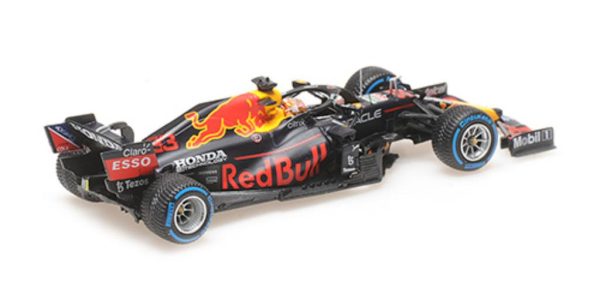 Red Bull RACING HONDA RB16B #33 MAX VERSTAPPEN WINNER BELGIAN GP 2021 Escala - 1:43 - Image 2
