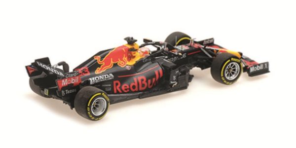 Red Bull RACING HONDA RB16B #33 MAX VERSTAPPEN WINNER MEXICAN GP 2021 Escala - 1:43 - Image 2