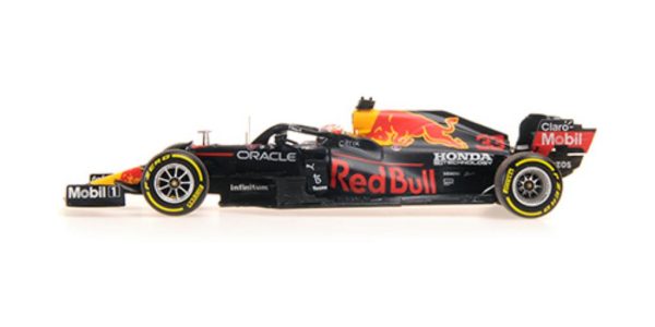 Red Bull RACING HONDA RB16B #33 MAX VERSTAPPEN WINNER MEXICAN GP 2021 Escala - 1:43 - Image 3