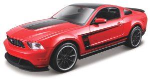 FORD MUSTANG BOSS 302 2012 'KIT' - Escala 1:24