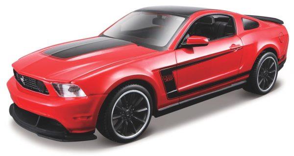 FORD MUSTANG BOSS 302 2012 'KIT' - Escala 1:24
