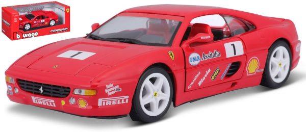 FERRARI F355 CHELLENGE #1 - Escala 1:24