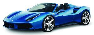 FERRARI 488 SPIDER 2016 - 1:43