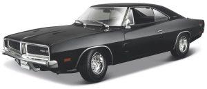 DODGE CHARGER R/T 1969 - Escala 1:18