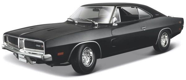 DODGE CHARGER R/T 1969 - Escala 1:18