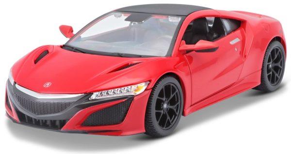 ACURA NSX 2017 - Escala 1:24