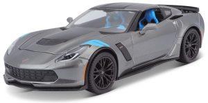 CHEVROLET CORVETTE GRAND SPORT 2017 - Escala 1:24