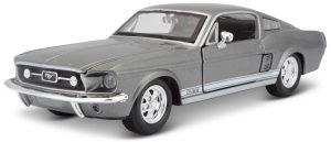 FORD MUSTANG GT 1967 - Escala 1:24