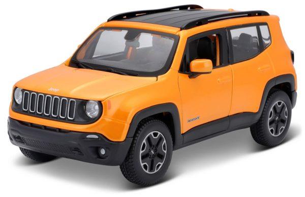 JEEP RENEGADE - Escala 1:24